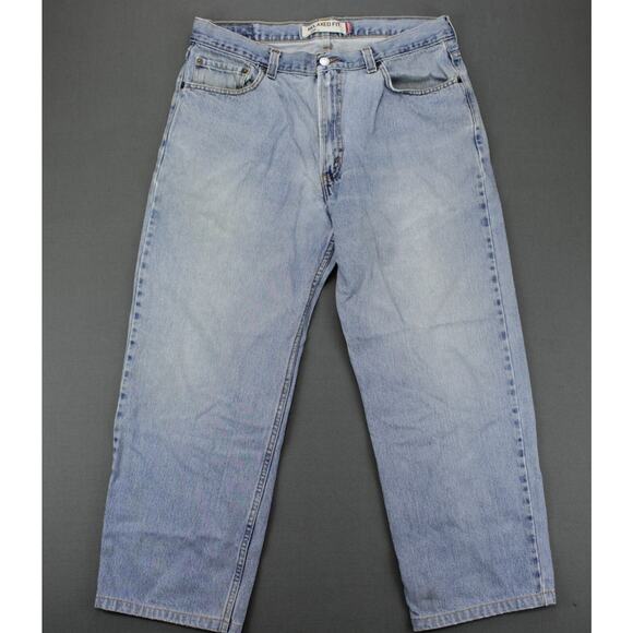 Levi's Other - Levis 550 Jeans Relaxed Fit Straight Leg Mens 36x30 Blue